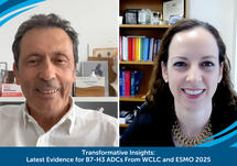 Transformative Insights: Latest Evidence for B7-H3 ADCs From WCLC and ESMO 2025